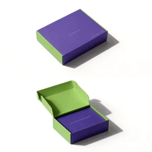 Custom Printed Corrugated Shipping Mailer E-Commerce Packaging Box