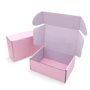 Custom Printed Cosmetic Gift Box Shipping Mailer Cardboard Packaging