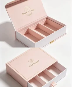 Custom Printed Cosmetic Packaging Box Paper Gift Box for Skincare Serum and Cream