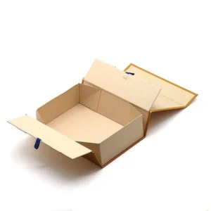 Custom Printed Cosmetic Perfume Sliding Folding White Cardboard Box