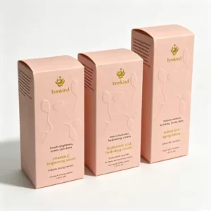 Custom Printed Cosmetic Personal Care Paper Packaging Box