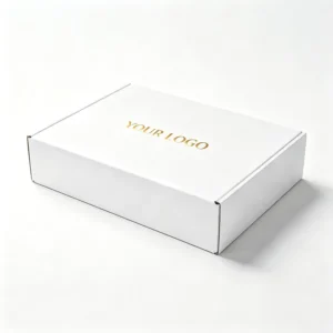 Custom Printed Durable Foldable Eco-friendly Corrugated Paper Airplane Box for Dress Packaging