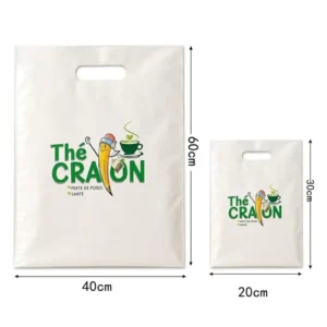 Custom Printed Eco Friendly Paper Shopping Tote Bag Retail Packaging Carry Bag OEM Custom