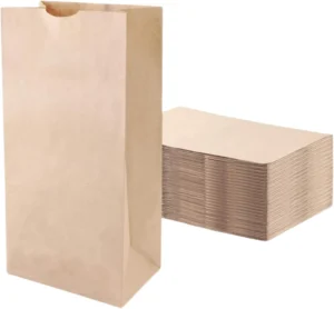 Custom Printed Eco-Friendly Recycled Coated Paper SOS Bag for Promotion, Exhibition, Supermarket Shopping, and Takeout Food Packaging