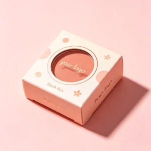 Custom Printed Eco Friendly Recycled Matte Cosmetic Packaging Box for Lip Gloss Eye Cream Perfume Skincare Products