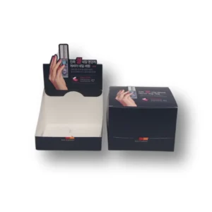Custom Printed Eco-Friendly Retail Countertop Cardboard Display Box
