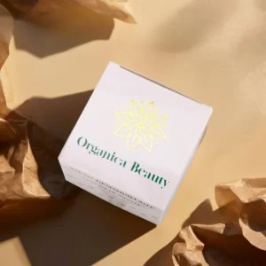 Custom Printed Eco-Friendly Tuck-Top Textured Paper Cosmetic Boxes for Beauty Products