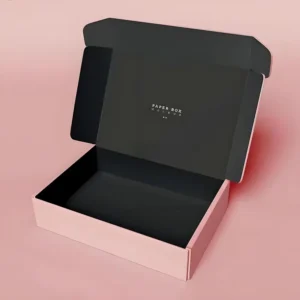 Custom Printed Foldable Corrugated Mailer Box