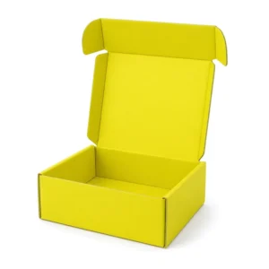 Custom Printed Foldable Extra-Hard Corrugated Mailer Shipping Box