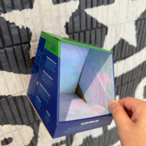Custom Printed Folding Display Box for Kids’ Insulated Food Bowls
