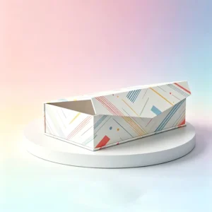Custom Printed Folding Paper Auto-Bottom Mailer Box for Food, Cosmetics, and Gifts