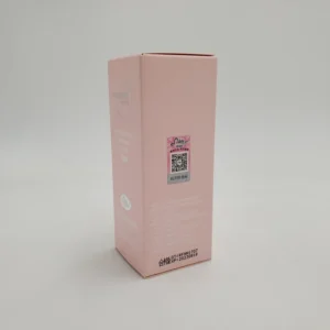 Custom Printed Folding Tuck-Top Skincare Cosmetic Carton Box