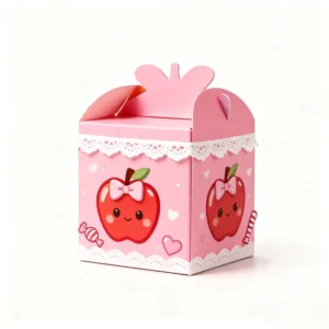 Custom Printed Food-Grade Paper Gift Box for Candy, Cosmetics, Jewelry, Retail and Holiday Gifts