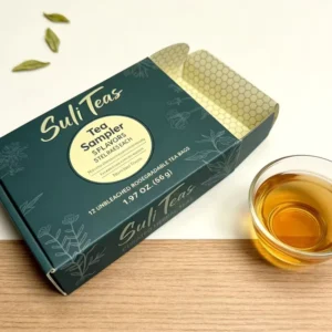 Custom Printed Food Grade Paper Tea Gift Box