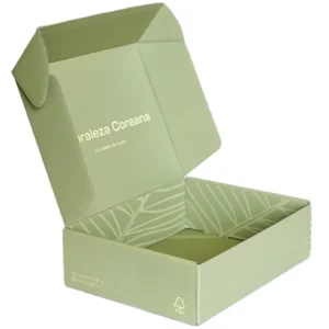 Custom Printed Gift Shipping Box for T-Shirts and Supplements