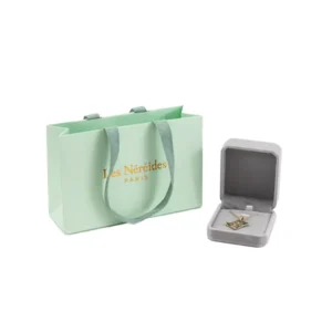 Custom Printed Jewelry Gift Paper Bags