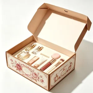 Custom Printed Kraft Paper Folding Mailer Box