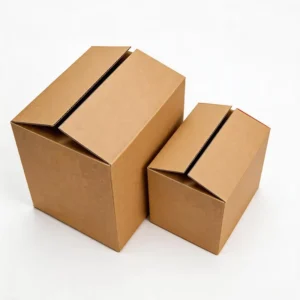 Custom Printed Large Corrugated Cardboard Shipping Boxes, Recyclable