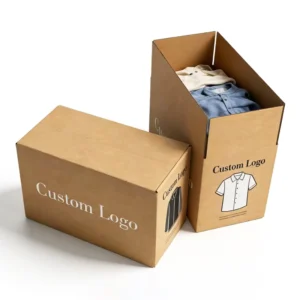 Custom Printed Large Heavy Duty Corrugated Cardboard Shipping Box for Clothes