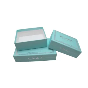 Custom Printed Lid and Base Rigid Paper Gift Box for Product Packaging