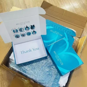 Custom Printed Logo Cardboard Folding Magnetic Gift Box