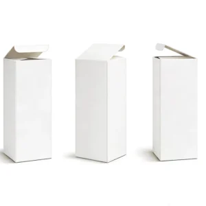Custom Printed Logo Folding Paper Box for Lipstick and Skincare Products