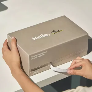 Custom Printed Logo Large Kraft Brown Self-Sealing Shipping Mailer Box for T-Shirts