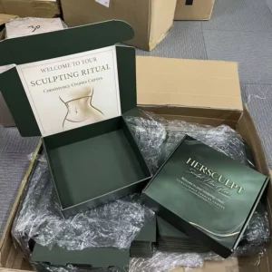 Custom Printed Logo Luxury Recyclable Cardboard Folding Magnetic Gift Packaging Box