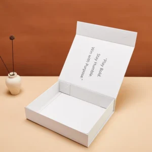 Custom Printed Logo Magnetic Closure Foldable Greyboard Paper Box for Apparel, Cosmetics, and Jewelry