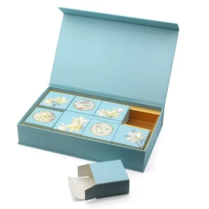 Custom Printed Logo Paper Cardboard Mooncake Gift Box