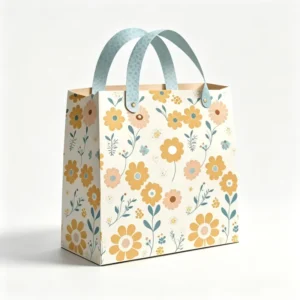 Custom Printed Logo Thick Kraft Paper Shopping Bags for Apparel Stores Cosmetics Boutique Gift Packaging