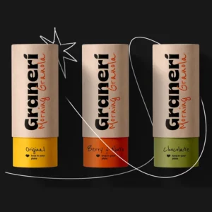 Custom Printed Luxury Cardboard Tea Paper Box Chocolate Personalized Cookie Package Round Food Cylinder Can for Food Cookies