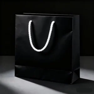 Custom Printed Luxury Gift Paper Bag Retail Boutique Shopping Paper Bags With Your Own Logo for Small Business