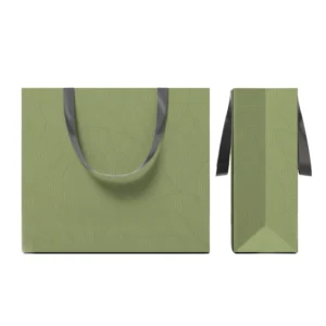 Custom Printed Luxury Paper Shopping Gift Bags with Handle for Clothing and Shoes