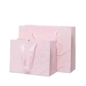 Custom Printed Luxury Retail Paper Shopping Bag Low Cost Paper Bag Color Paper Bag Supplier
