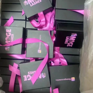 Custom Printed Magnetic Cardboard Gift Box for Candles, Jewelry, Cosmetics and Perfume