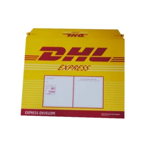 Custom Printed Packing List Paper Envelope for Express Shipping