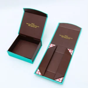 Custom Printed Paper Cardboard Gift Box with Magnetic Closure