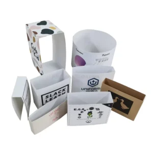Custom-Printed Paper Cardboard Sock Sleeve