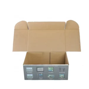 Custom Printed Paper Carton Mystery Box for Electronics