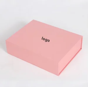 Custom Printed Paper Gift Box with Magnetic Closure and Foam Insert
