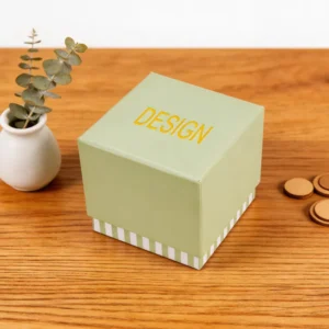 Custom Printed Paper Gift Rigid Box with Two-Part Packaging