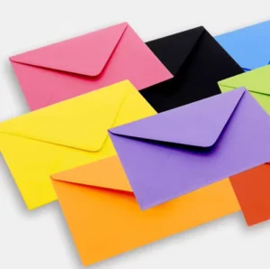 Custom Printed Paper Money Envelopes, Custom Size and Color