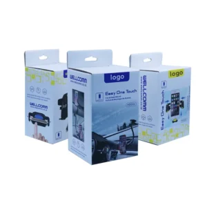 Custom Printed Paper Packaging Box for Computer Parts, Mobile Phone Accessories, and Electrical Equipment