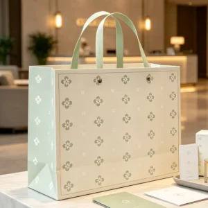 Custom Printed Paper Shopping Bags for Boutique Retail, Manufacturer