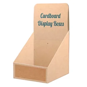 Custom Printed Paperboard Folding Countertop Display Box for Small Products