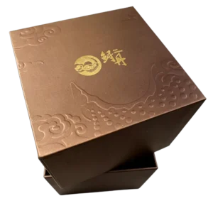 Custom Printed Paperboard Rigid Gift Box for Watches, Perfume Bottles, Beauty Products, and Wedding Favors