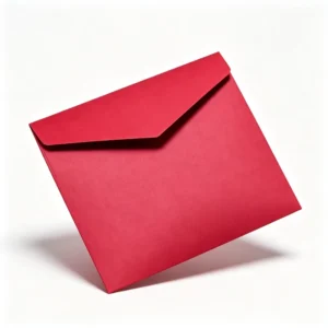 Custom Printed Pearl Paper and Colorful Eco-Friendly Kraft Paper Gift Envelopes in Various Sizes for Weddings and Festivals