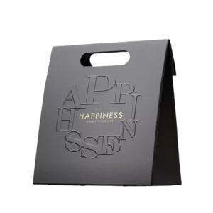 Custom Printed Perfume and Jewelry Gift Shopping Paper Bags