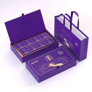 Custom Printed Recyclable Cardboard Mooncake Box